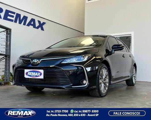 TOYOTA COROLLA 1.8 VVT-I HYBRID FLEX ALTIS CVT TOYOTA COROLLA 1.8 VVT-I HYBRID FLEX ALTIS CVT